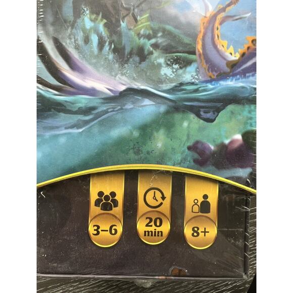 Oh Captain! Board Game by Florian Sirieix Asmodee Games, New and Sealed - Picture 5 of 9